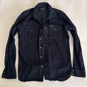 Iron Heart Denim Western Shirt